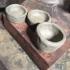 Pinch pots