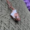 quartz and copper