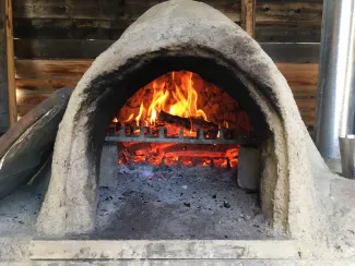 cob oven