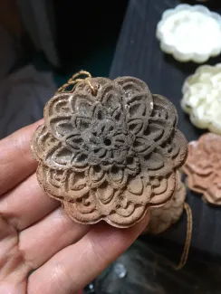 Clay decoration