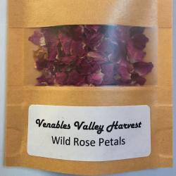 Wild Rose Petals