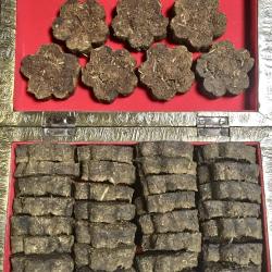 cow dung cakes