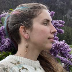 clay earring