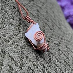 quartz and copper