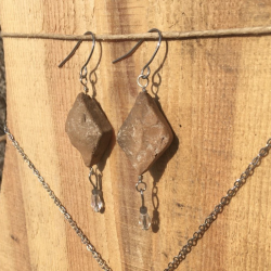 diamond earring